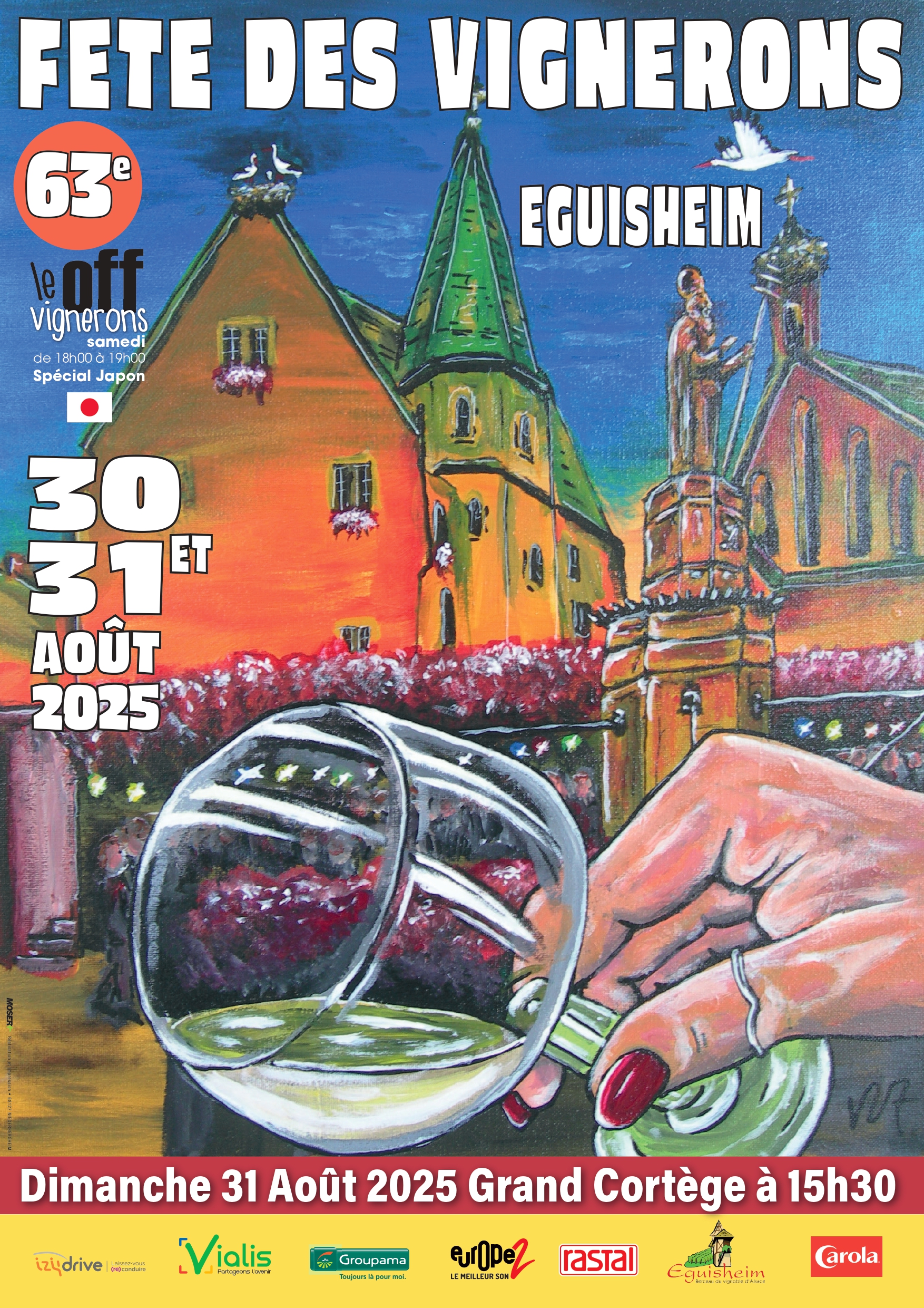 EGUISHEIM Affiche 2025