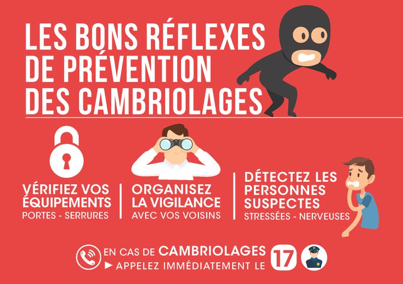 Prevention cambriolages